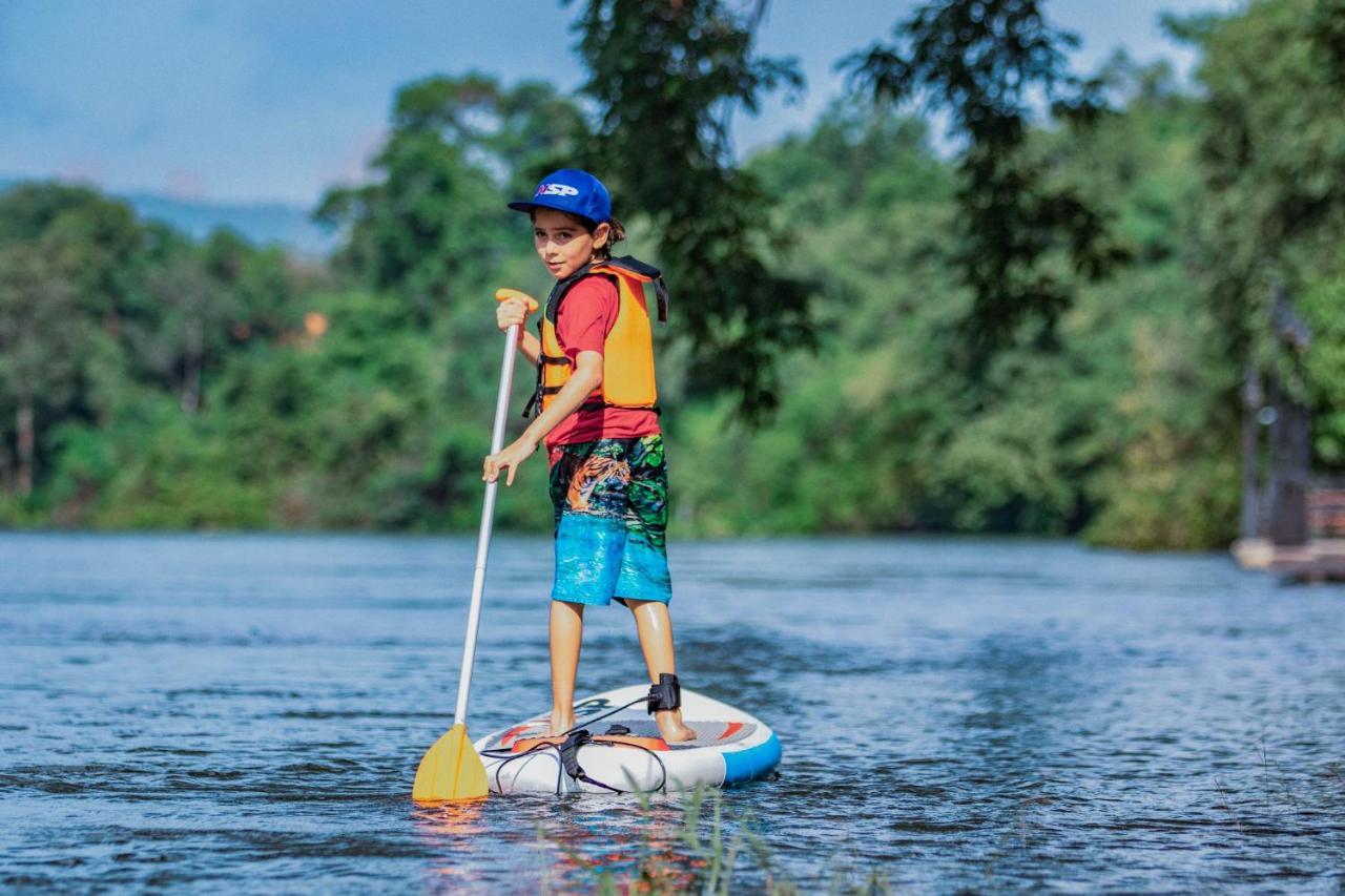 Royal River Kwai Resort&Spa -SHA Extra Plus Kanchanaburi Esterno foto