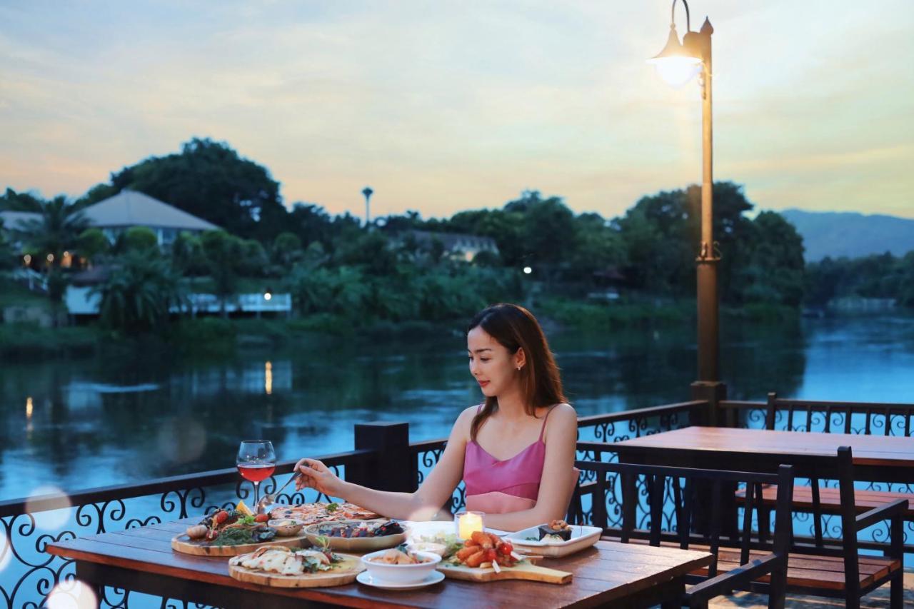 Royal River Kwai Resort&Spa -SHA Extra Plus Kanchanaburi Esterno foto